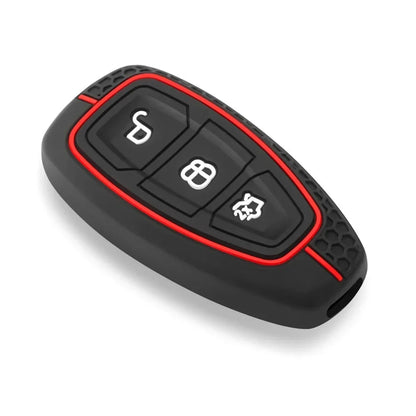 Cover Guscio Chiave Portachiavi Ford Puma Grand C Max Focus Mondeo Kuga Silicone
