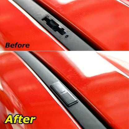 CLIP COPERTURA BARRA TETTO MAZDA 2 3 5 6 CX-7 COPRI GUIDA TETTO SET 4 PEZZI