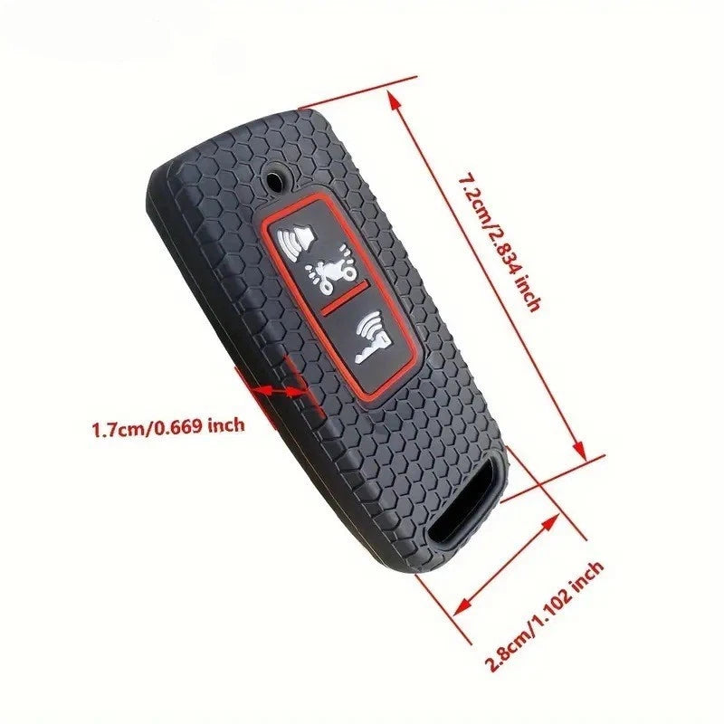 COVER CHIAVE HONDA PCX 125 160 AIRBLADE FORZA 125 GUSCIO TELECOMANDO SILICONE