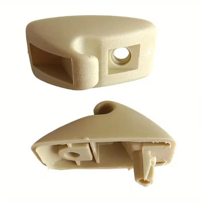 2 pz Clip supporto Aletta Parasole Golf Mk1 Mk2 Jetta Scirocco Polo Caddy Passat