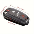 Audi TT A6 C6 A4 A5 A7 A3 Q2 Q3 Q7 S3 Rs3 Rs6 Silicone Key Cover