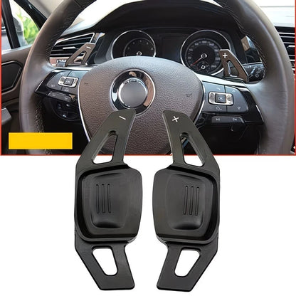 PADDLE PALETTE CAMBIO DSG NERE  VW GOLF 7 7.5  8 TIGUAN PASSAT B8 ARTEON ATLAS