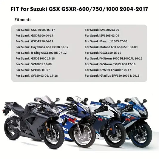 3D TANK CAP STICKER SUZUKI GSXR 600 / 750 /1000 SV1000 SV650