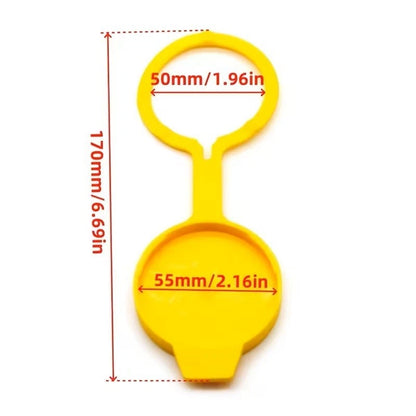 WINDSCREEN WASHER FLUID RESERVOIR CAP JEEP 68225063AA 68382361AA 53382085 COVER