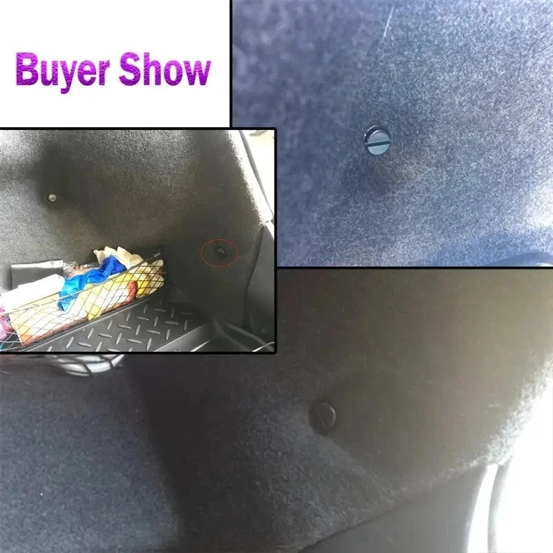 10 pz clip rivestimento bagagliaio fissaggio pannello BMW E30 E36 E46 E60 E90