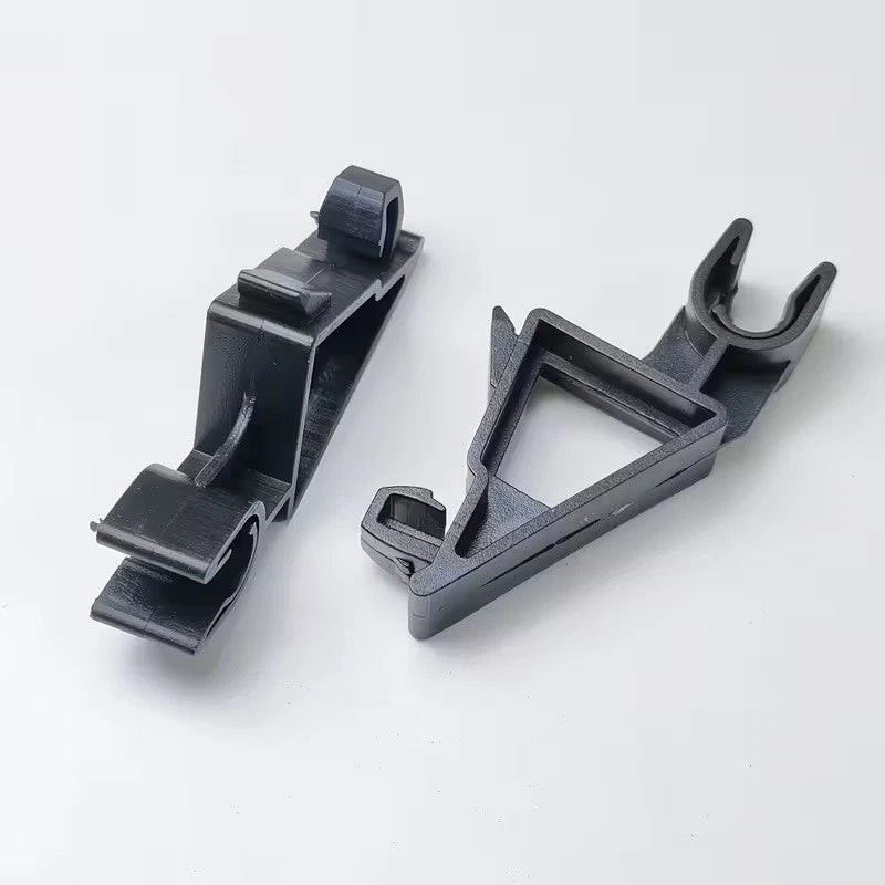 2 fixing clips bonnet rod Opel Astra F Kadett E Vauxhall strut support