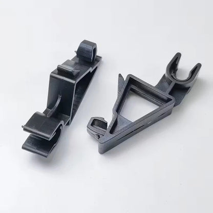2 fixing clips bonnet rod Opel Astra F Kadett E Vauxhall strut support