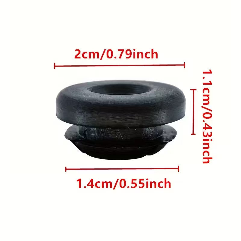 Gommino battuta cofano per Nissan Skyline R32 X-Trail T30 Altima Pathfinder