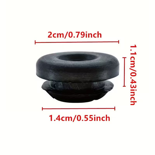 Gommino battuta cofano per Nissan Skyline R32 X-Trail T30 Altima Pathfinder