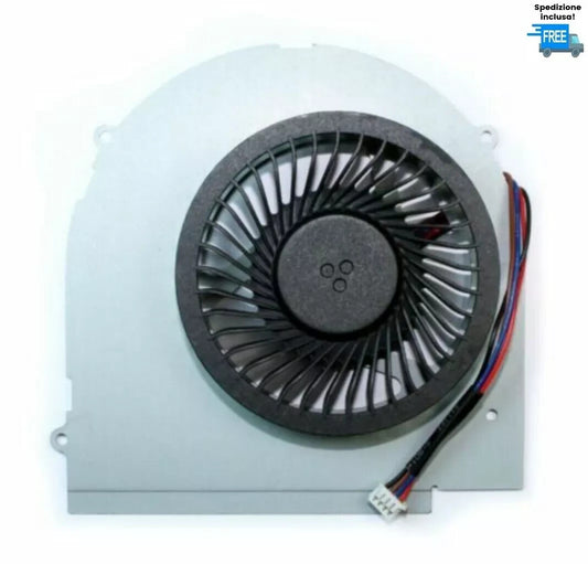 VENTOLA LENOVO IDEAPAD Y580 Y580M Y580N Y580NT Y580A FAN  NUOVA 4 PIN