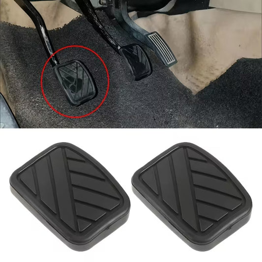 Copri pedali gomma Freno e Frizione 2 Pezzi per Suzuki SX4 Swift Vitara Samurai