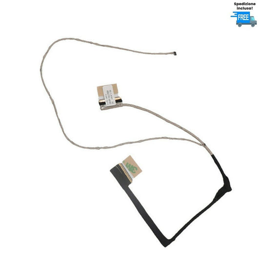 CAVO FLAT VIDEO ASUS X450 A450C X452 P/N: DD0XJALC020 LED CABLE FLEX DISPLAY VGA