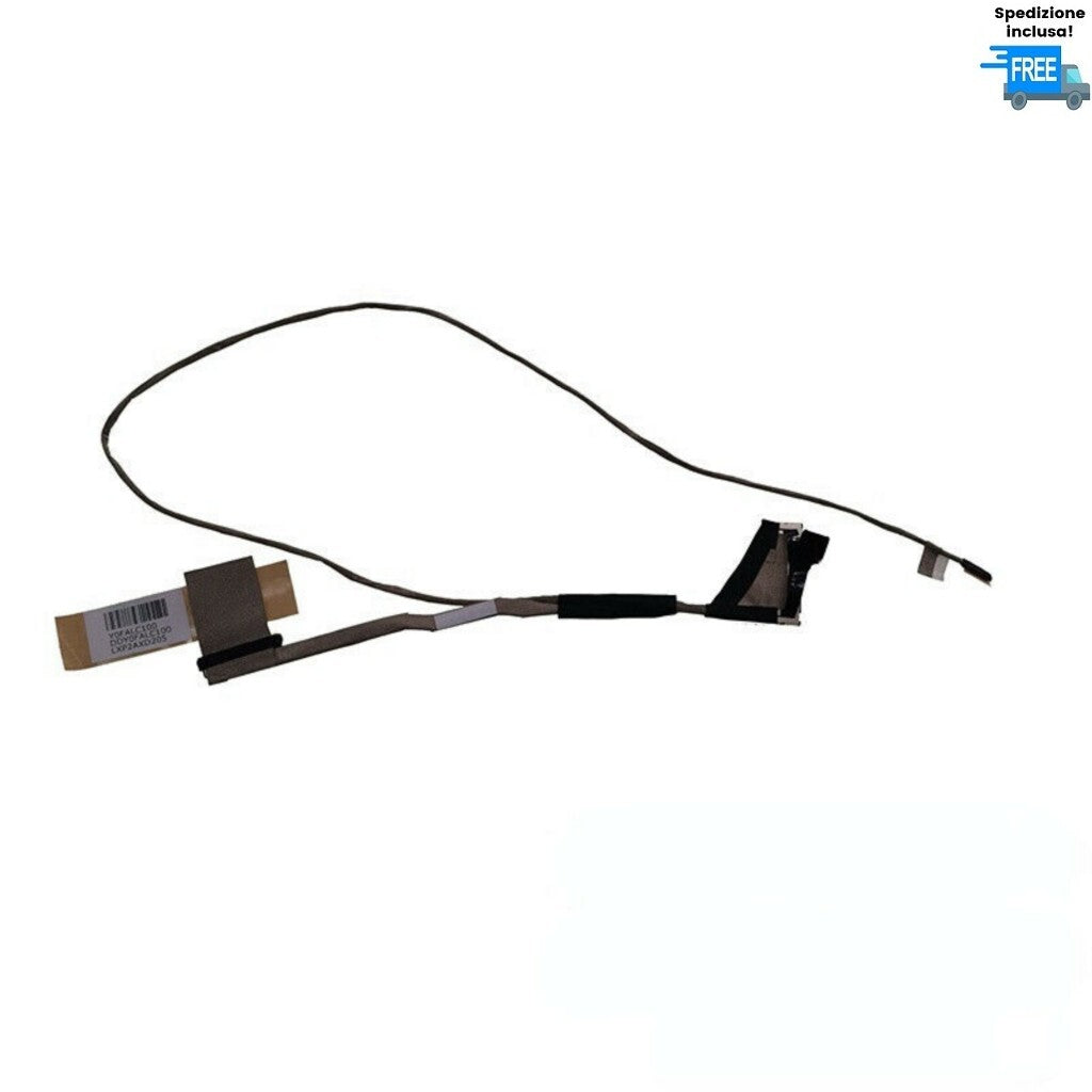 CAVO FLAT VIDEO LED HP ELITEBOOK FOLIO 1040 G3  30 PIN CABLE  FLEX DDY0FALC100