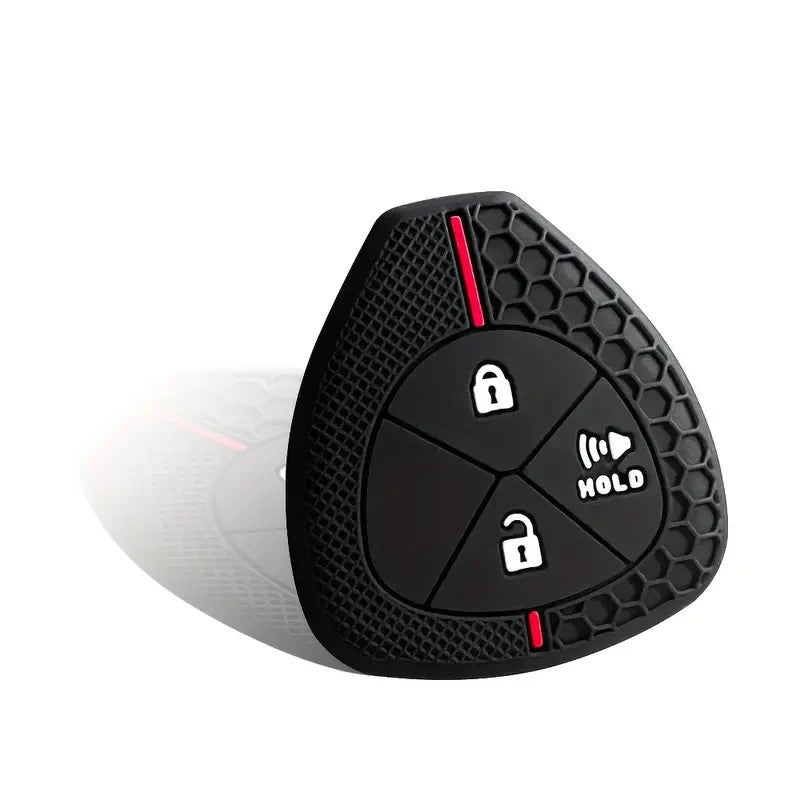 COVER CHIAVE TOYOTA CAMRY COROLLA HIGHLANER GUSCIO 3 TASTI TELECOMANDO SILICONE