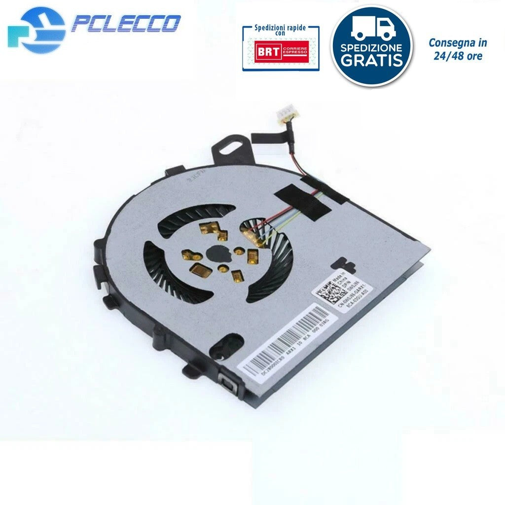 VENTOLA DELL INSPIRON 15 7560 15-7560 15 7572 DELL VOSTRO  5468 5568 FAN  4 PIN