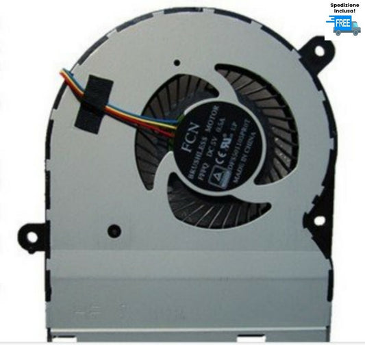VENTOLA ASUS TP500  CPU FAN COOLER  NUOVA 4 PIN