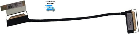 CAVO FLAT DISPLAY LENOVO FX390 X390 X395 CABLE VGA LED DC02C00DS10 / DC02C00DS00