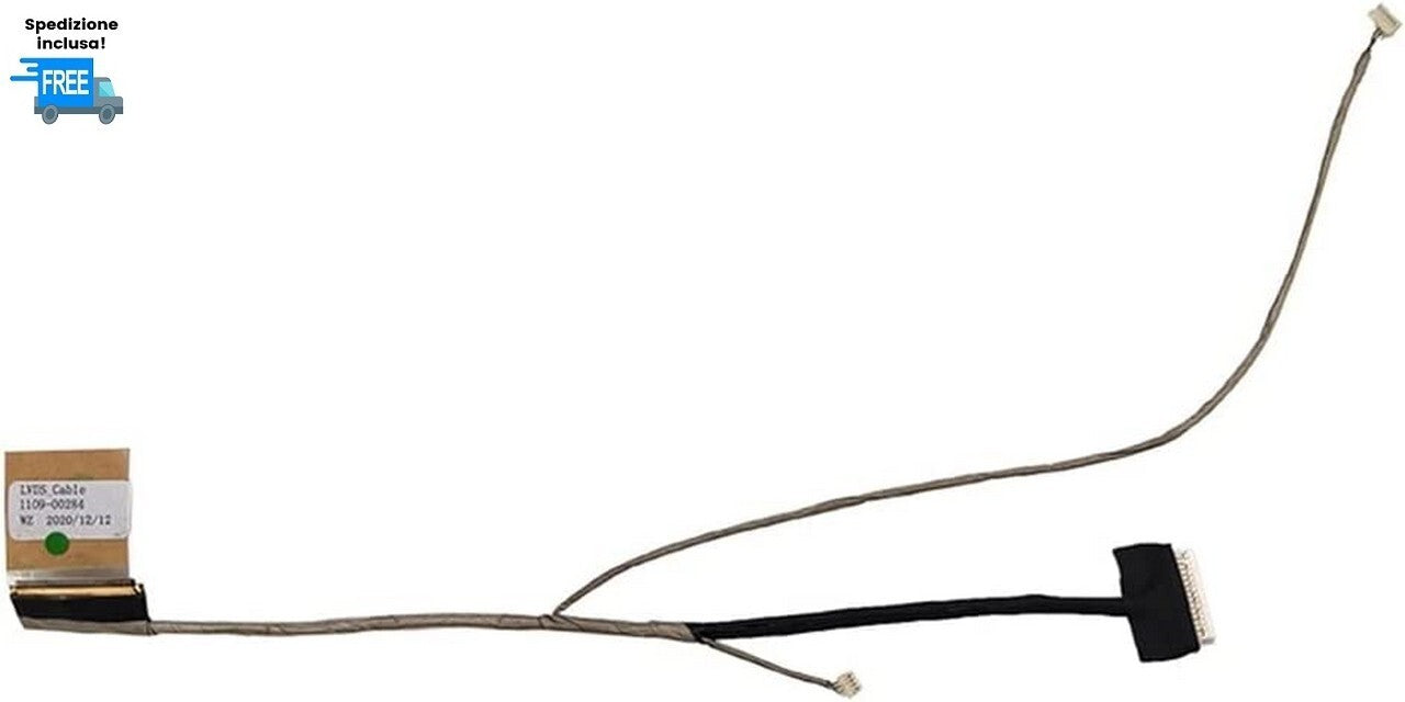 CAVO FLAT DISPLAY LENOVO IDEAPAD S100 S110 CABLE FLEX VGA  LED 1109-00284