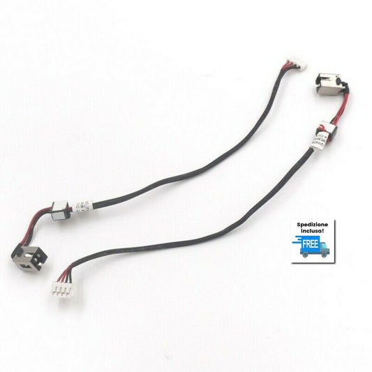 JACK LENOVO G570 G575  G770 G780 Y580N  CONNETTORE DC IN DW513