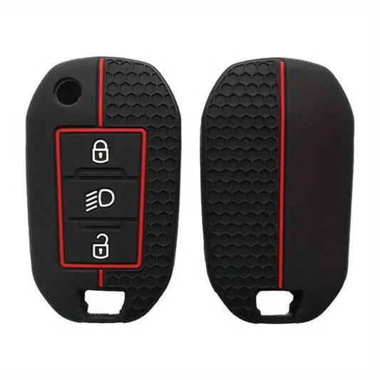 COVER CHIAVE 3 TASTI CITROEN C3 C4 C5 C8 BERLINGO PEUGEOT 208 308 407 508 3008
