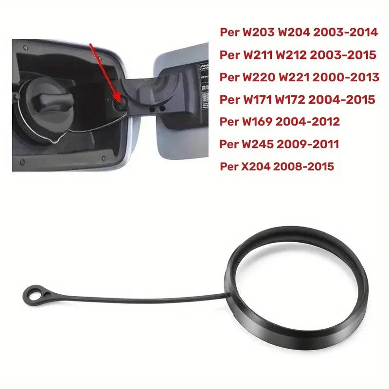 SUPPORTO CORDINO TAPPO SERBATOIO CARBURANTE MERCEDES CLASSE C E A S W211 W203