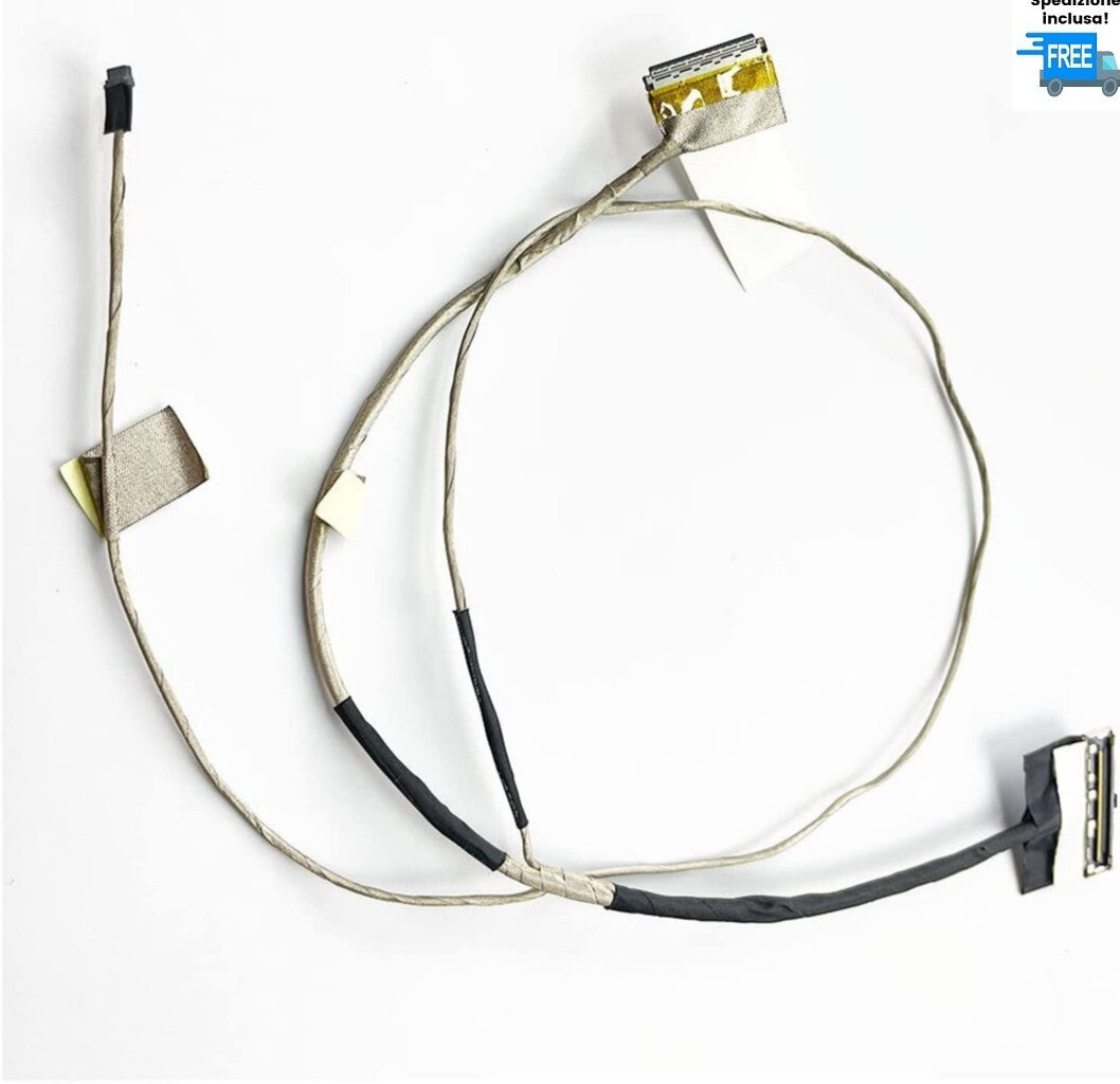 CAVO FLAT LED VGA ASUS K501 K501LX A501L V505L K501L CABLE 30 PIN DD0XK5LC120