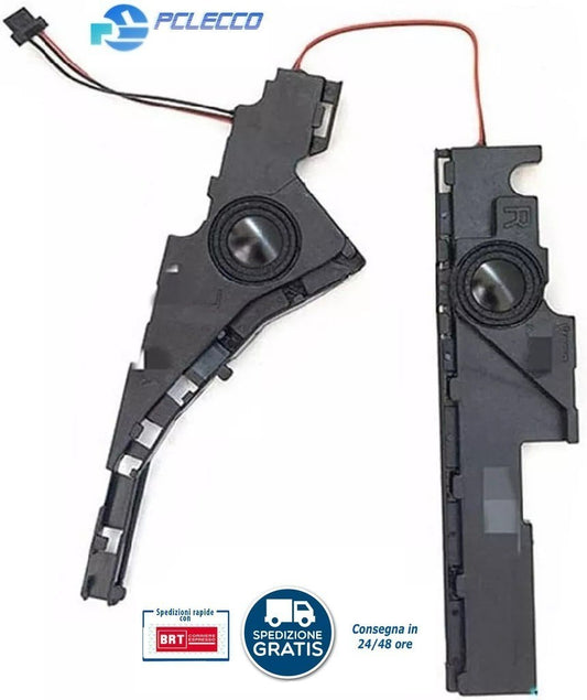 COPPIA SPEAKER ASUS F550L F550LC X550CA X550LA X550JX X550LN X552C ALTOPARLANTI