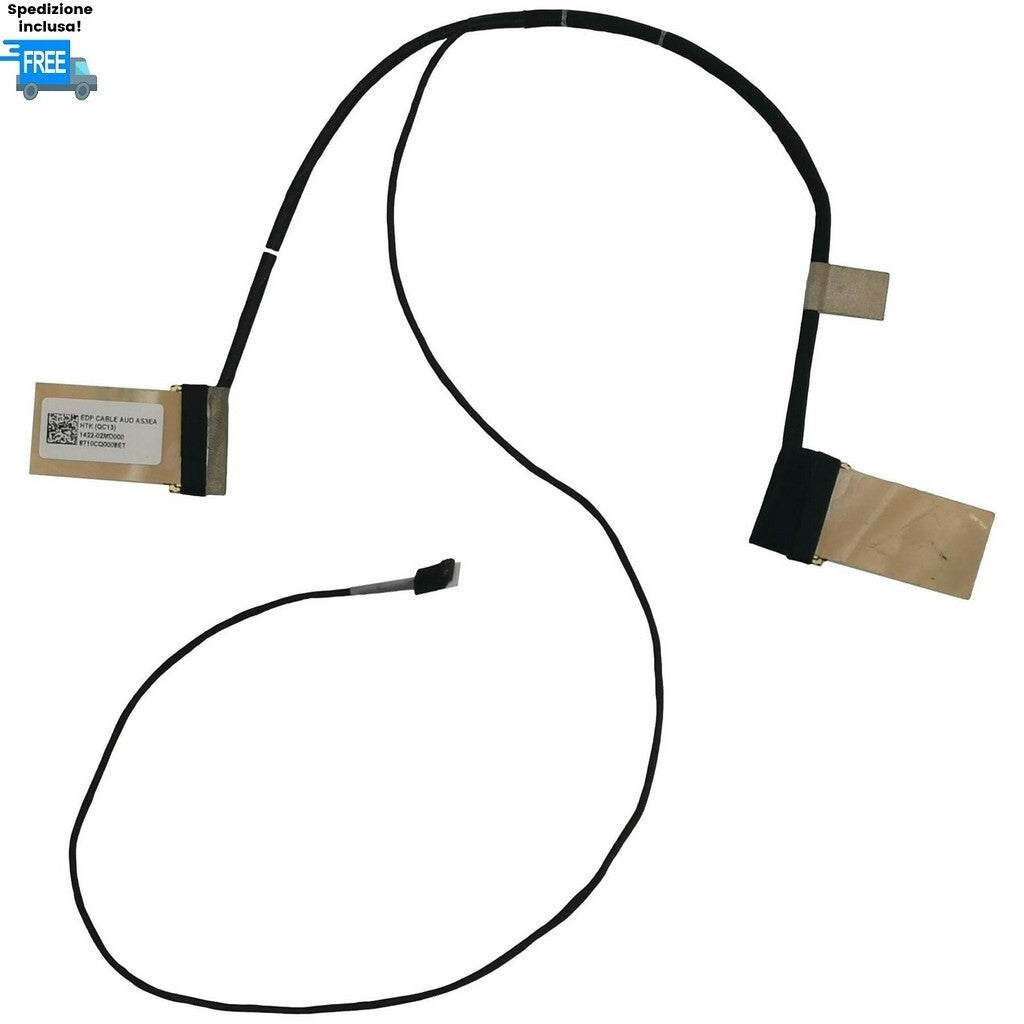 CAVO FLAT VGA ACER SF113-31 N17P2  30 PIN CABLE FLAT 1422-02MD000  50.GNKN5.001