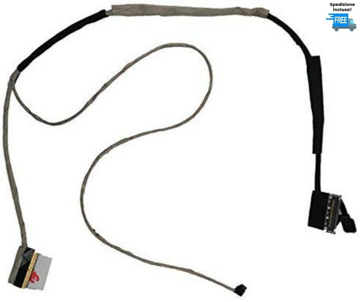 HP Pavilion 14 14-B cavo flat video LED display 30 pin DD0U33LC020