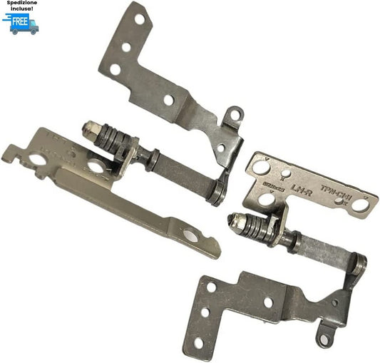 COPPIA CERNIERE NUOVE HINGE  HP PAVILION 15-DK  C141  SINISTRA E DESTRA
