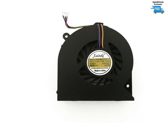 VENTOLA HP 4436S 4435S 4431S 4430S 4331S 4330S FAN COOLER NUOVA (4 PIN )