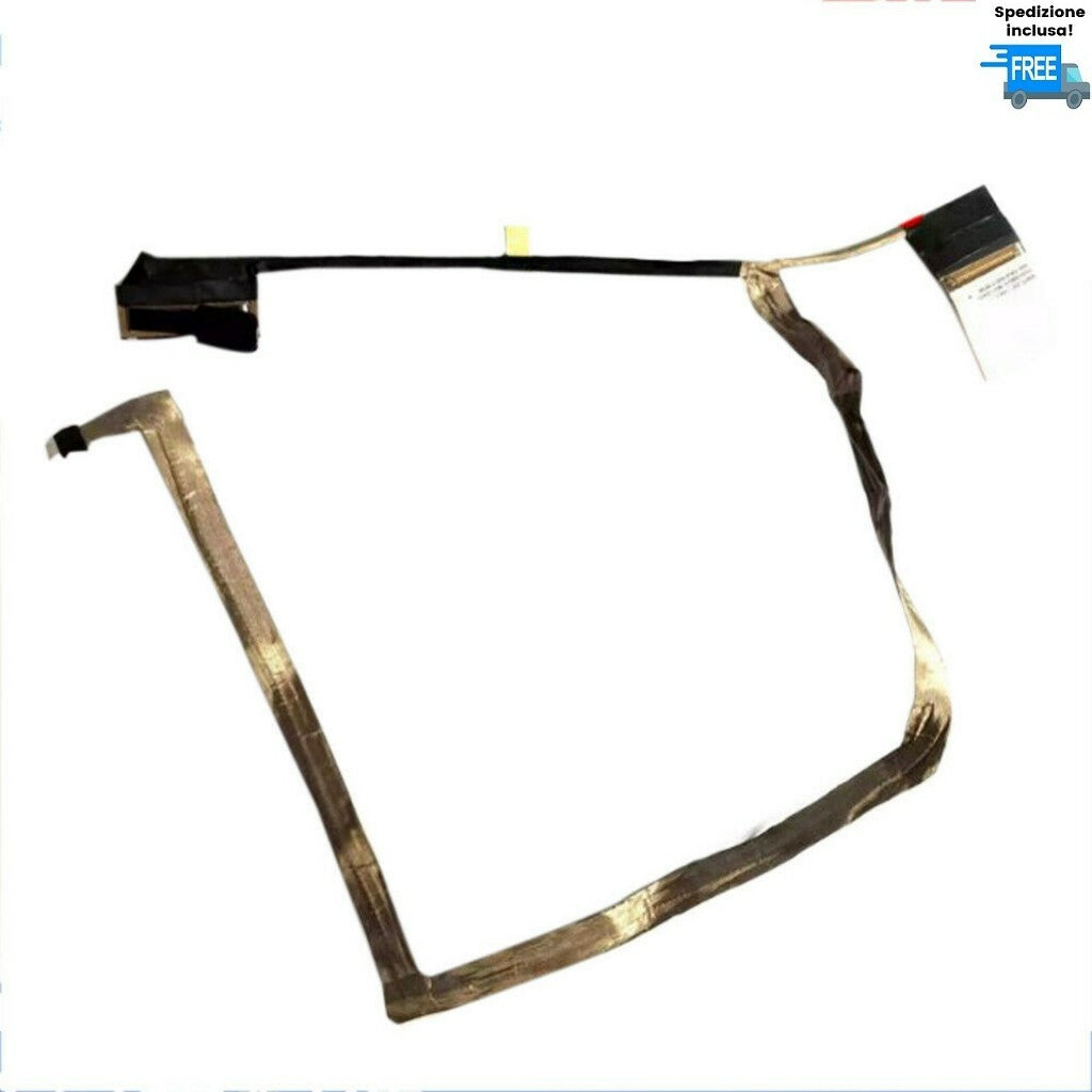 CAVO FLAT DISPLAY DELL E5470 ADM70 LED 0TMN3T DC02C00B210 CABLE FLEX VGA