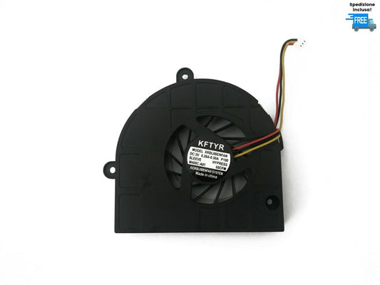 VENTOLA ASUS X53U K53U K53T X53T X53B X53BY K53BY FAN COOLER 3 PIN