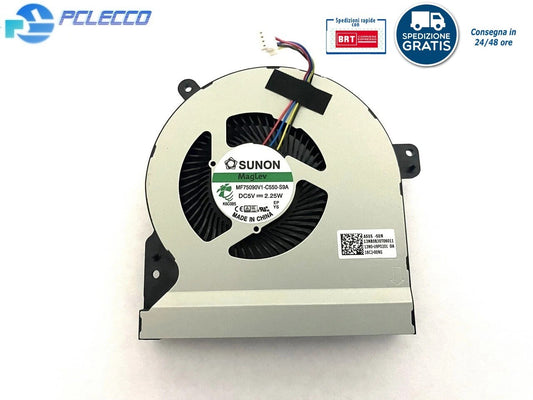 VENTOLA  ASUS ROG FX502 FX502VM  FX502VT CPU FAN COOLER 4 PIN VERSIONE 2