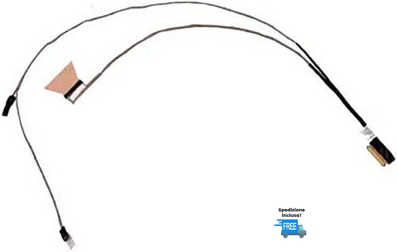 CAVO FLAT VIDEO HP  ENVY 17-BY LED 6017b0974101 DISPLAY CABLE LVDS