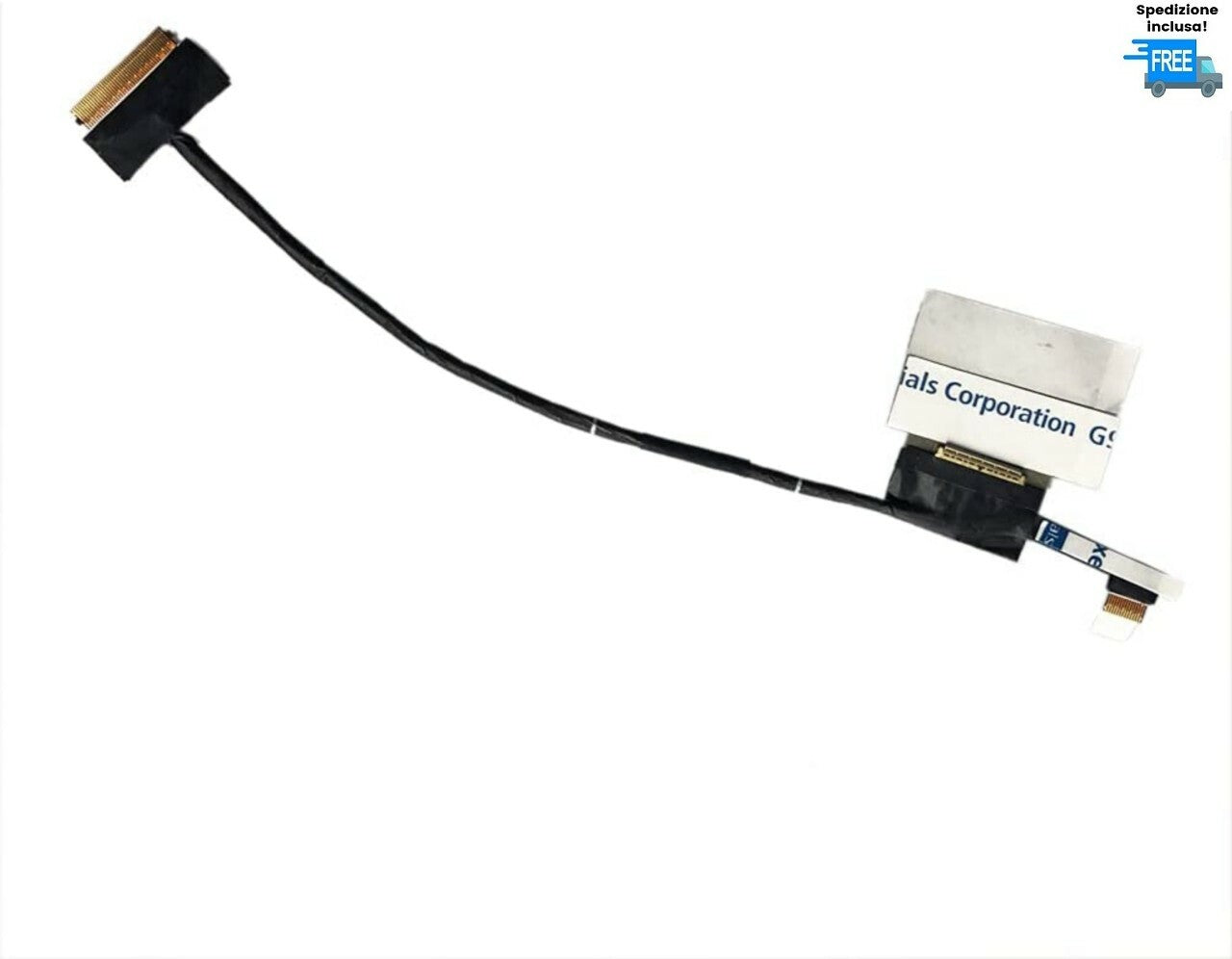 CAVO FLAT VIDEO HP 15-CN 15M-CN 30 PIN LED FLEX DISPLAY CABLE VGA 450.0ED03.0002