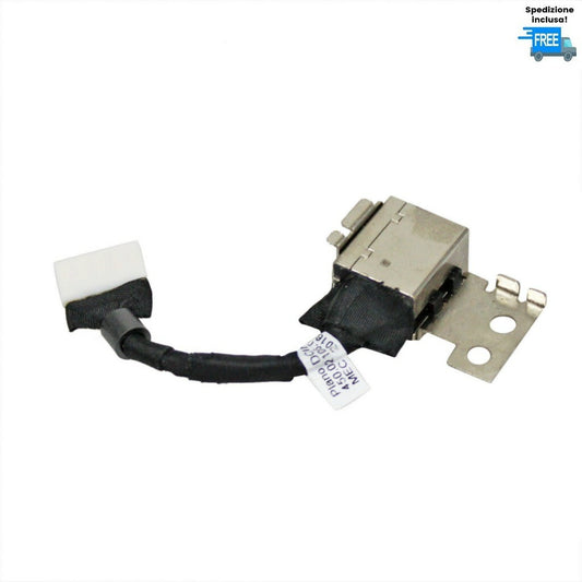 JACK CONNETTORE ALIMENTAZIONE DELL LATITUDE 11 3160 8TJD5 DC POWER 5 PIN DW871