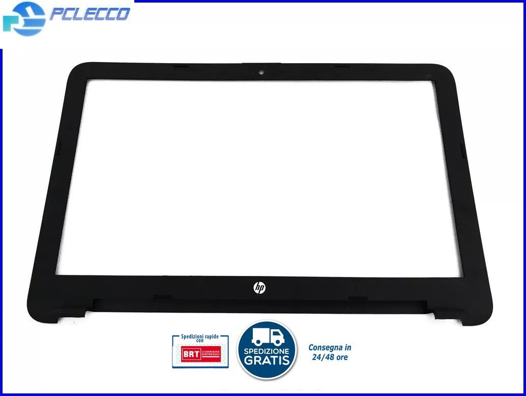 BEZEL NUOVA COVER SCHERMO  CORNICE DISPLAY PER HP 250 G4 250 G5 ORIGINALE HP