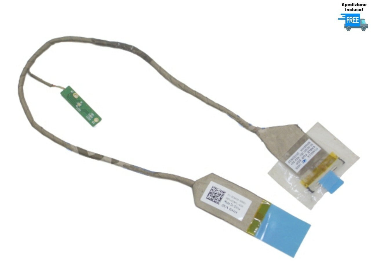 CAVO FLAT DISPLAY  DELL E5510 LED 50.4EQ01.001 0CH4CH-74876  CABLE VIDEO