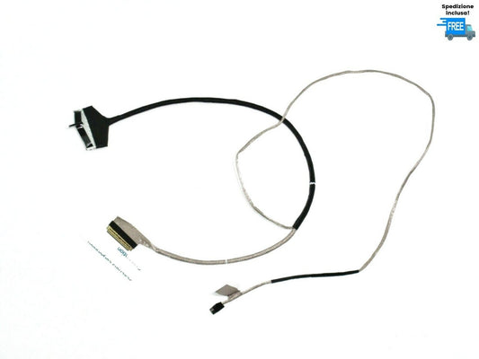 CAVO FLAT VIDEO ACER ASPIRE ES1-432 DD0ZQFLC010 DD0ZQFLC000 30 PIN CABLE LED
