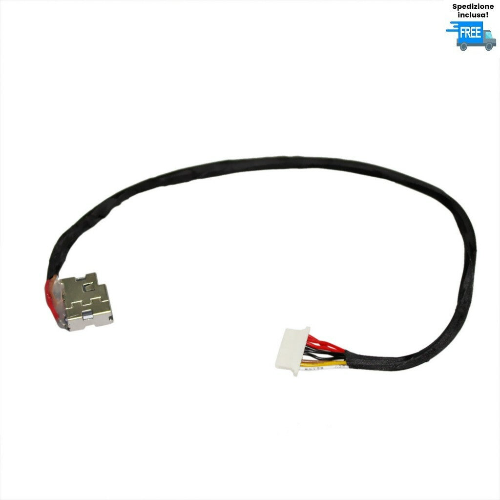 JACK HP ENVY M7-N SERIE CONNETTORE DC POWER IN 120W (10 PIN) P/N: 799752 DW910