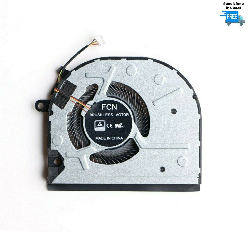VENTOLA LENOVO V330-14ISK V330-14IKB V330-14ARR FAN NUOVA 4 PIN