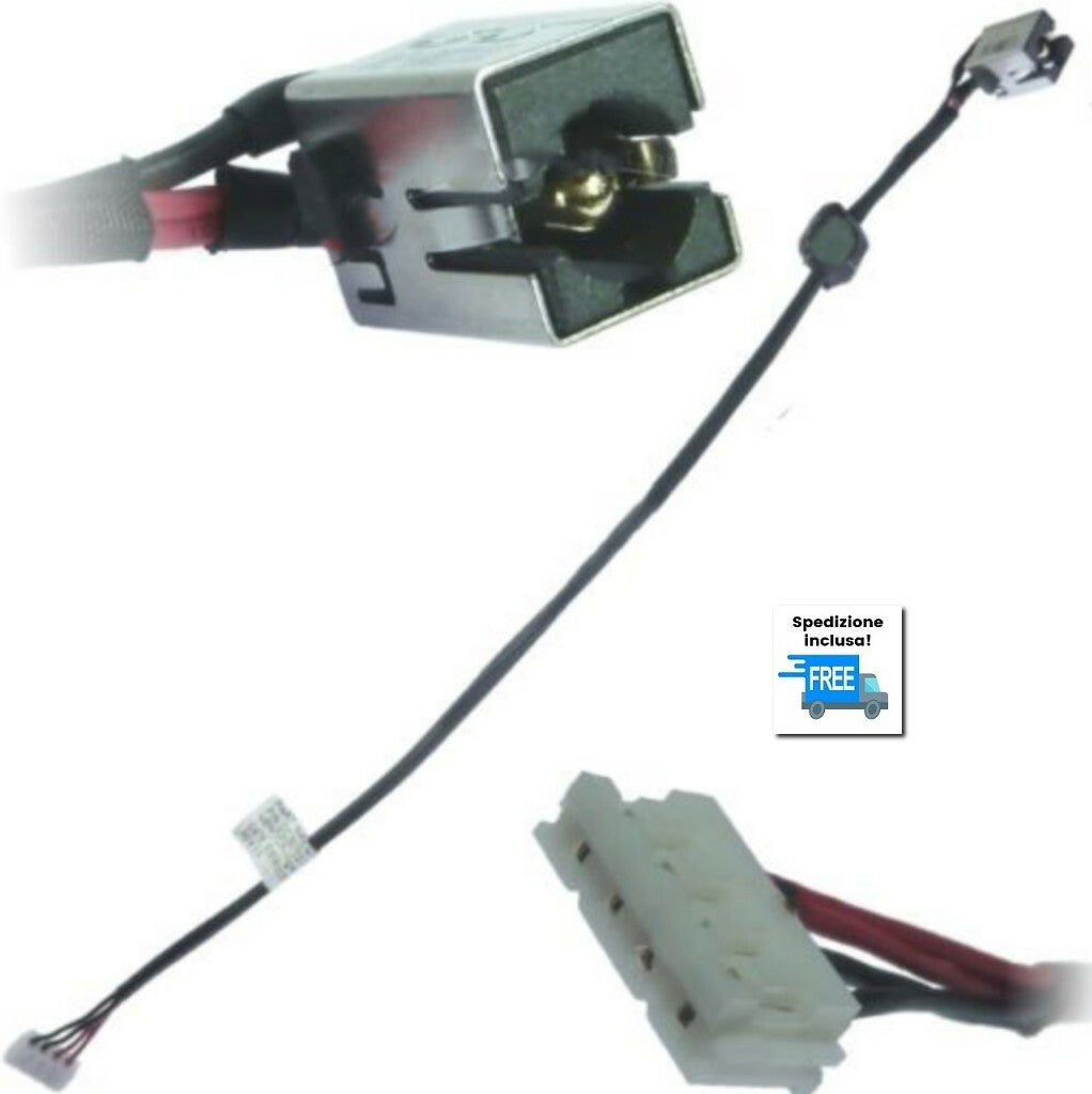 JACK LENOVO ESSENTIAL G780-21829UU  G780-21829SU CONNETTORE DC POWER IN DW544