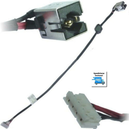 JACK LENOVO ESSENTIAL G780-21829UU  G780-21829SU CONNETTORE DC POWER IN DW544