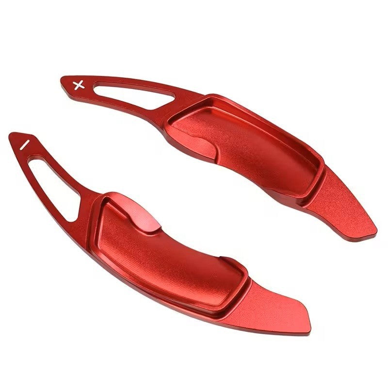 2 Leve Paddle Cambio Estensioni Rosse Subaru Legacy WRX STI Forester Outback