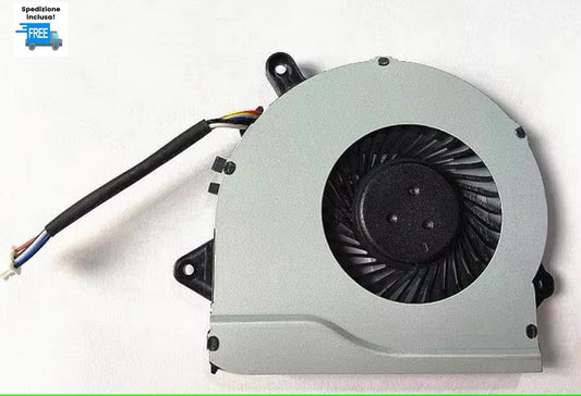 VENTOLA LENOVO IdeaPad 310-15ABR 310-15IAP 310-15IKB 310-15ISK FAN NUOVA 5 PIN