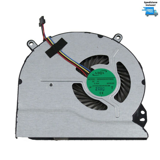 VENTOLA HP SLEEKBOOK PAVILION 14-B 14-W 15-B 16-B 17-B TX-B032 NUOVA FAN 4 PIN