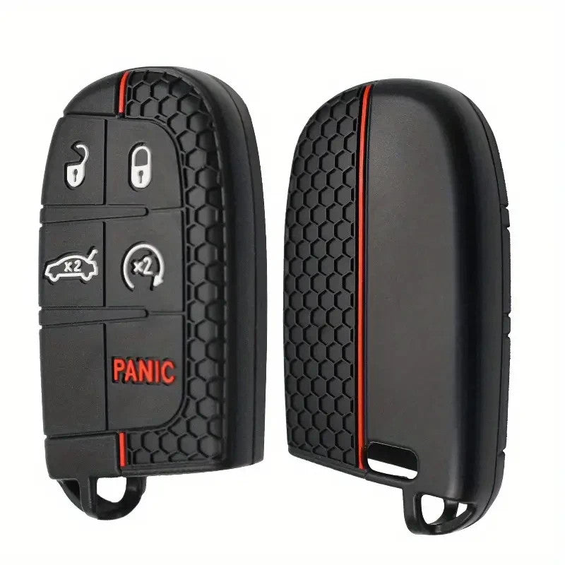 Cover Guscio Chiave Portachiavi Jeep Renegade Compass Grand Cherokee Dodge