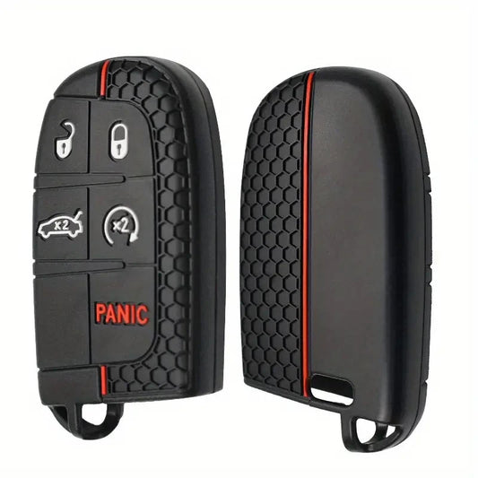 Cover Guscio Chiave Portachiavi Jeep Renegade Compass Grand Cherokee Dodge