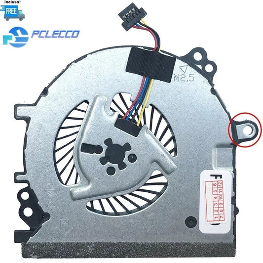 VENTOLA HP PROBOOK 430 G3 NUOVA CPU FAN COOLER  4 PIN